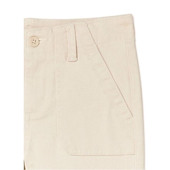 Girls' Stretch Woven Jogger Pants Jeans 2-Pack Size L 10/12 Plus - Picture 6 of 10